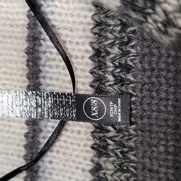 Kensie Size XS/S Open Front Striped Cardigan Sweater, Excellent Used Condition - Picture 12 of 12